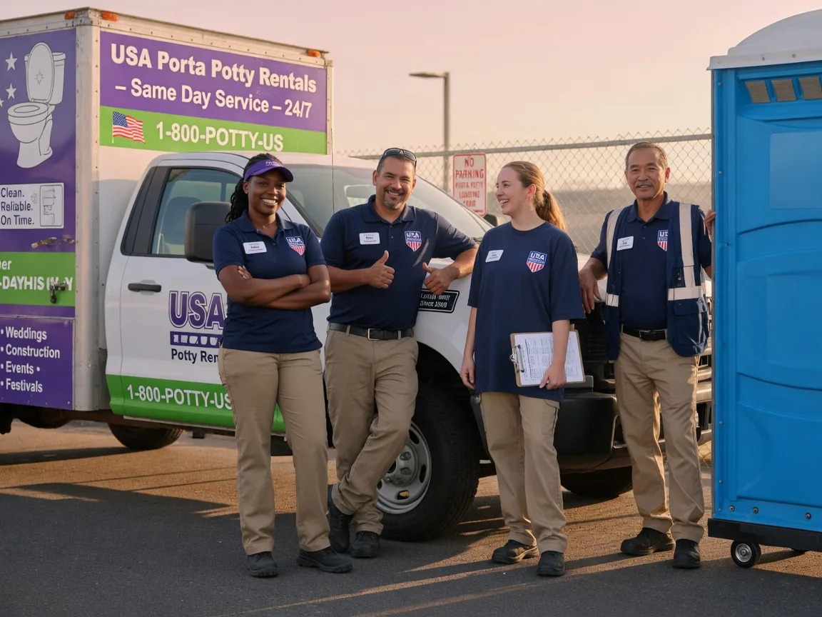 Porta Potty Rental company in Merion Station, PA